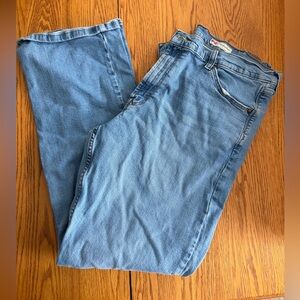 Men’s Wrangler Light Blue Straight Jeans